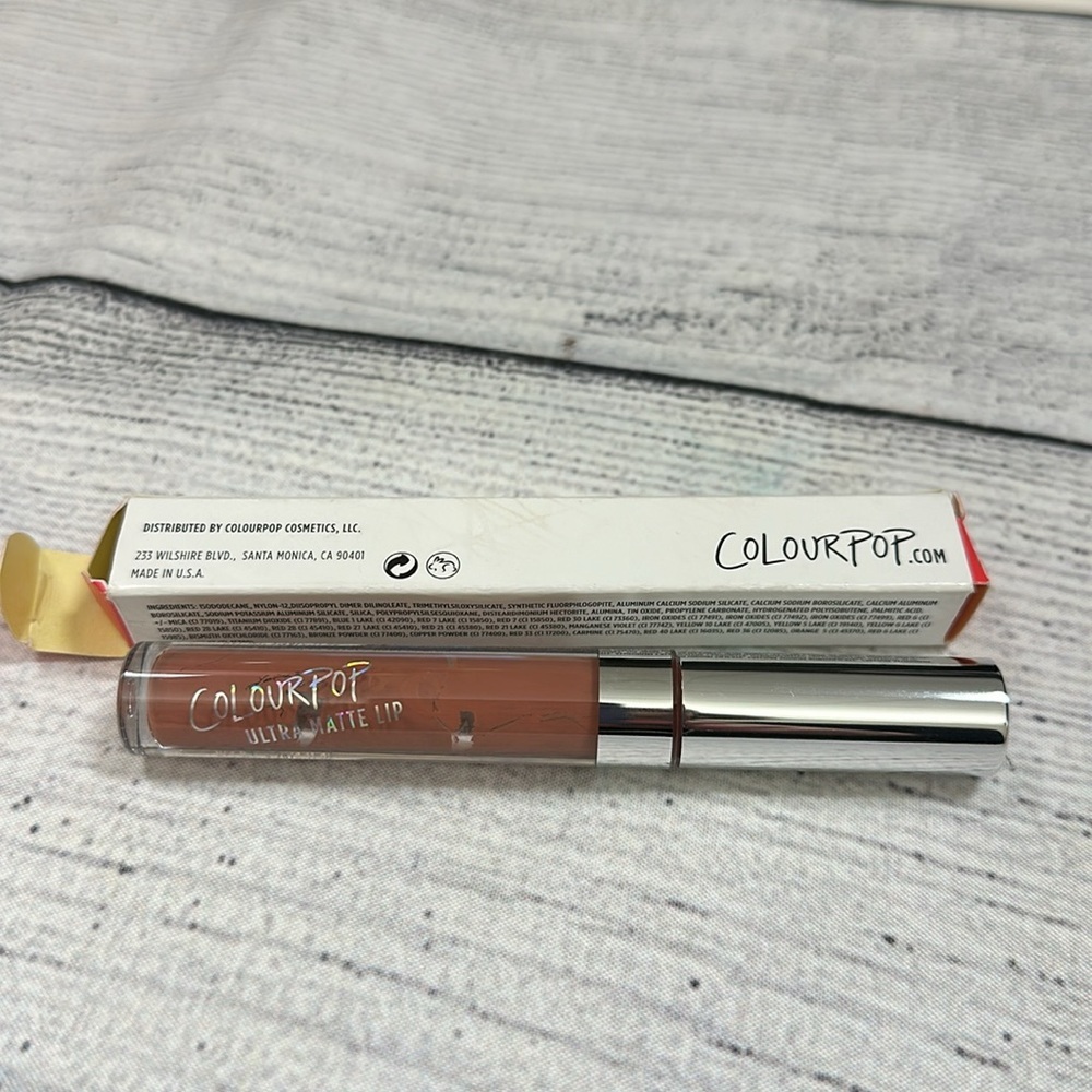 Colourpop Ultra Matte Lip • Color: Beeper • NIB